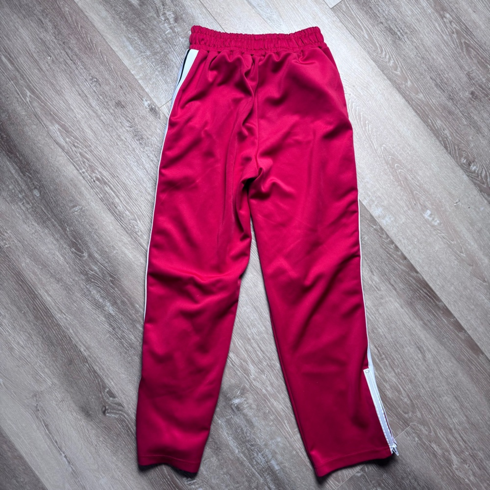 Palm Angels Men’s Sweat Pants Size Medium Red - Picture 2 of 7